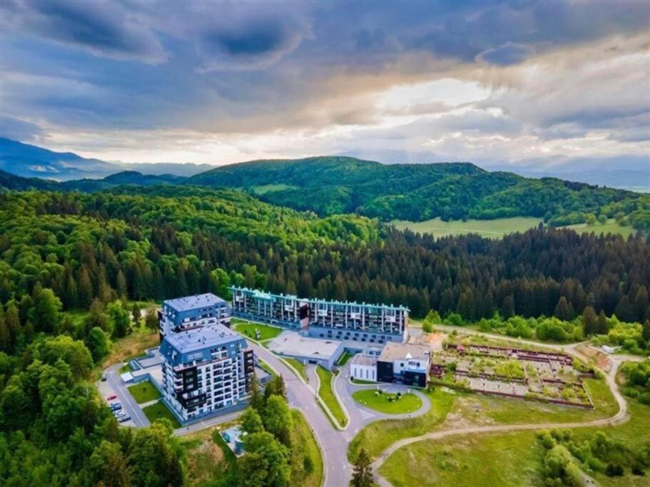 شقة Pentahouse Mountain Belle Vue بويانا براسوف المظهر الخارجي الصورة
