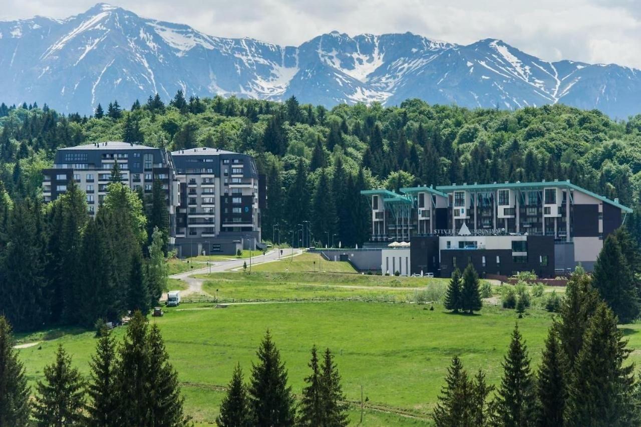 شقة Pentahouse Mountain Belle Vue بويانا براسوف المظهر الخارجي الصورة